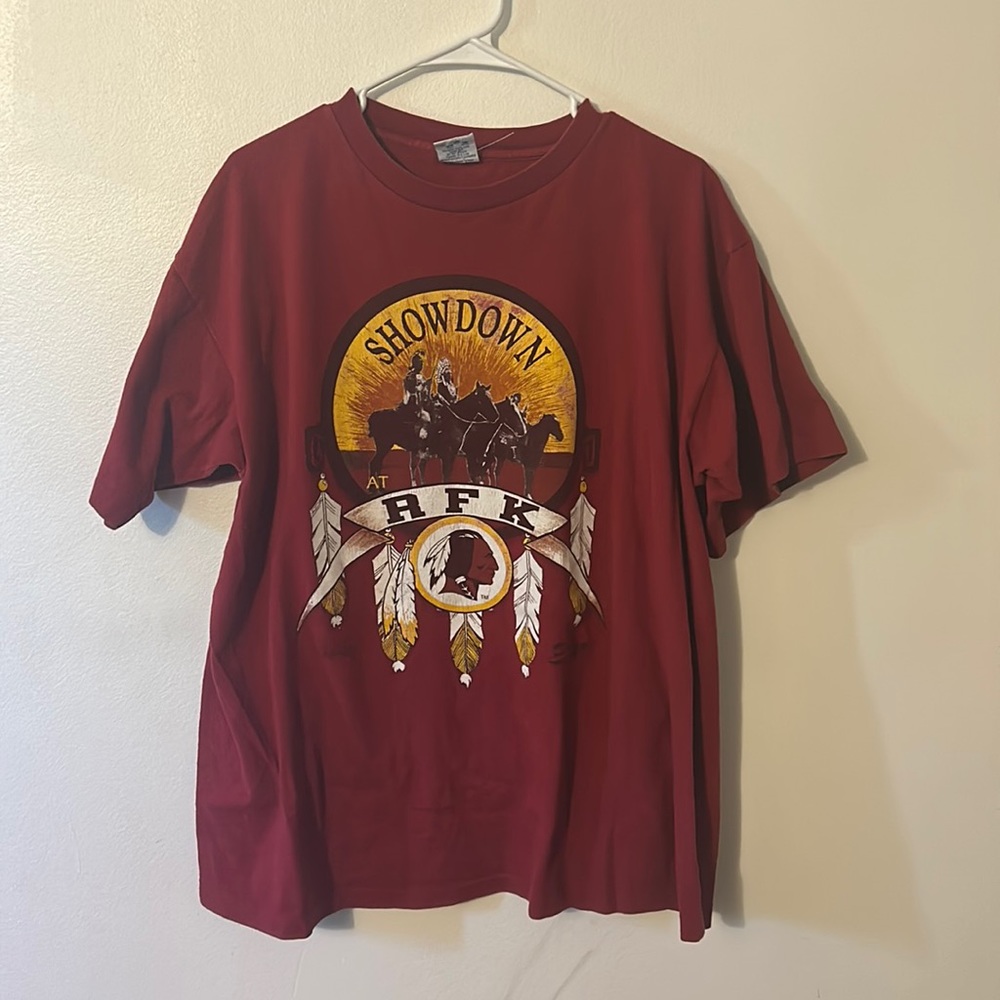 Vintage redskins tshirt